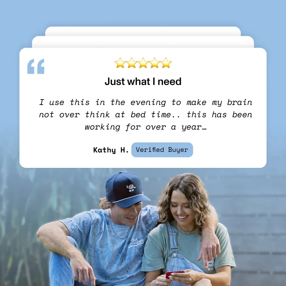 Blue Raspberry Gummies