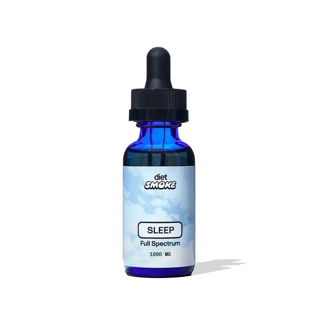 Best Full Spectrum CBD Sleep Tincture 1000mg