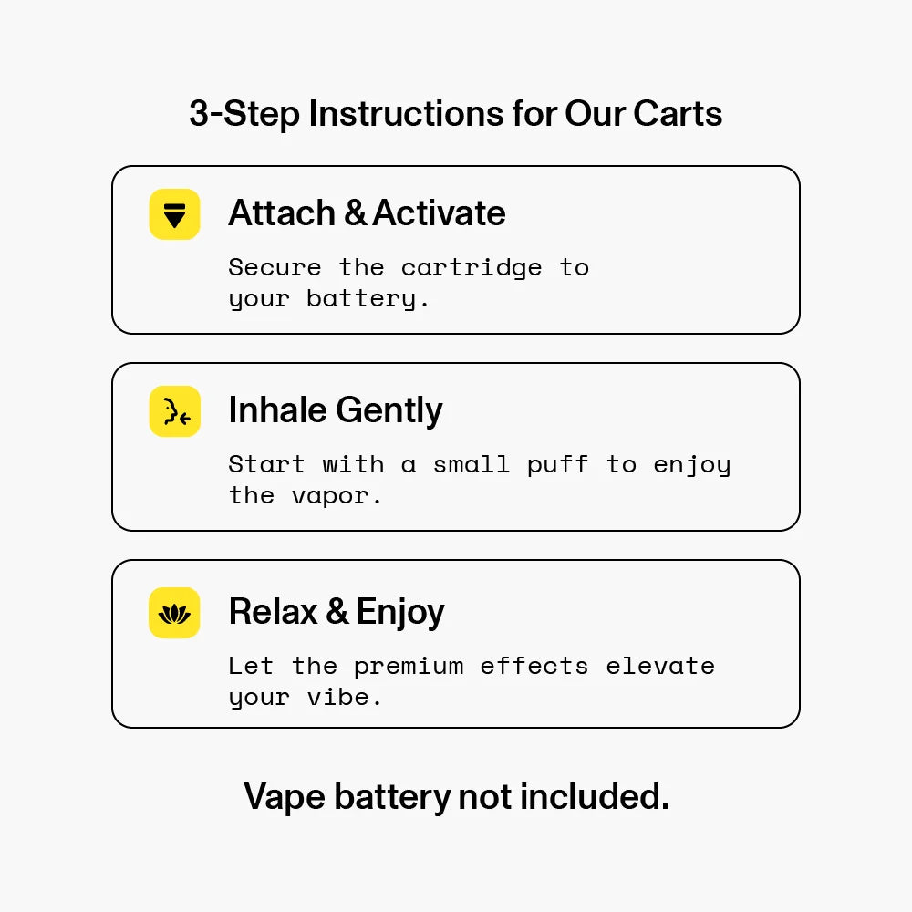 Lemon Super Haze Cart