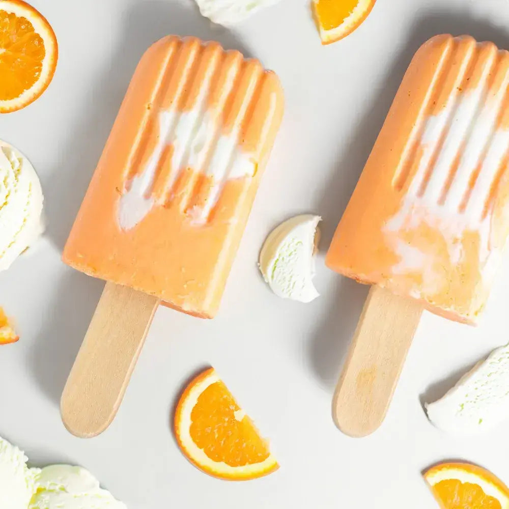 Orange Creamsicle Gummies